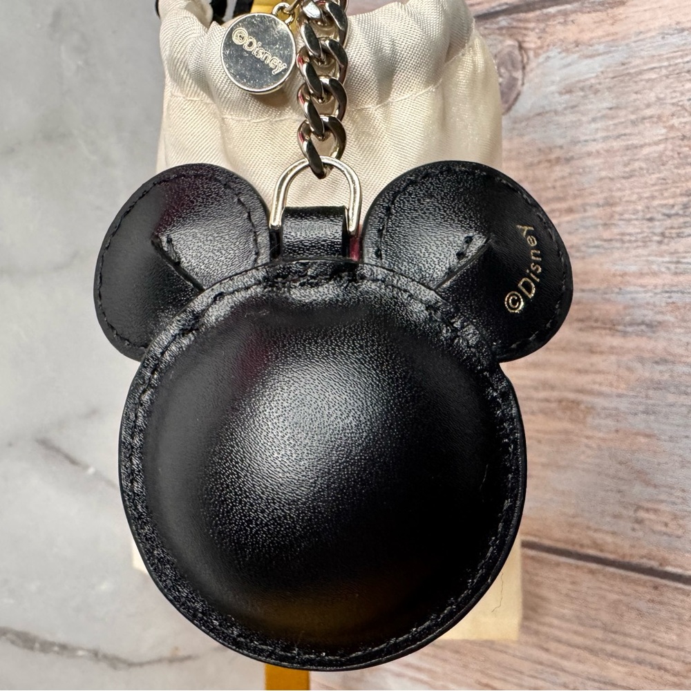 Kate Spade Disney Minnie Mouse Keychain bag Charm w dustbag NWOT - Picture 6 of 13